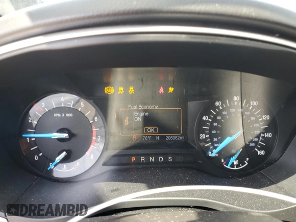 2013 Ford Fusion SE with VIN 3FA6P0HR7DR377218, listed as a Copart auction lot 53794845 with 206,062 mi miles and Salvage Title. Bid and sale history available at carsss.com. Image 9.
