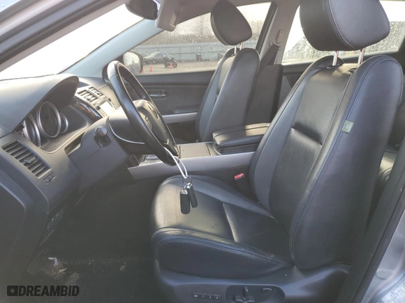2012 Mazda CX-9 Grand Touring with VIN JM3TB3DV8C0356013, listed as a Copart auction lot 51014225 with 155,555 mi miles and Clean Title. Bid and sale history available at carsss.com. Image 7.
