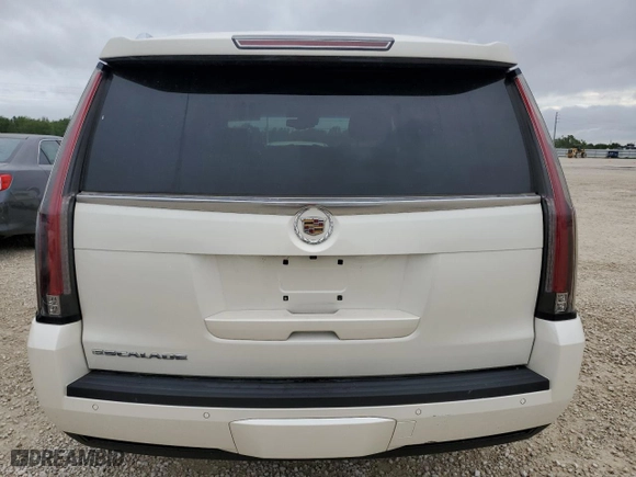 2015 Cadillac Escalade Luxury with VIN 1GYS3BKJ6FR170654, listed as a Copart auction lot 68176712 with 0 mi miles. Bid and sale history available at carsss.com. Image 6.