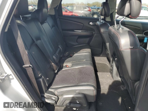 2014 Dodge Journey R/T with VIN 3C4PDCEG3ET276533, listed as a Copart auction lot 50359055 with 121,251 mi miles and Salvage title. Bid and sale history available at DreamBid. Image 10.