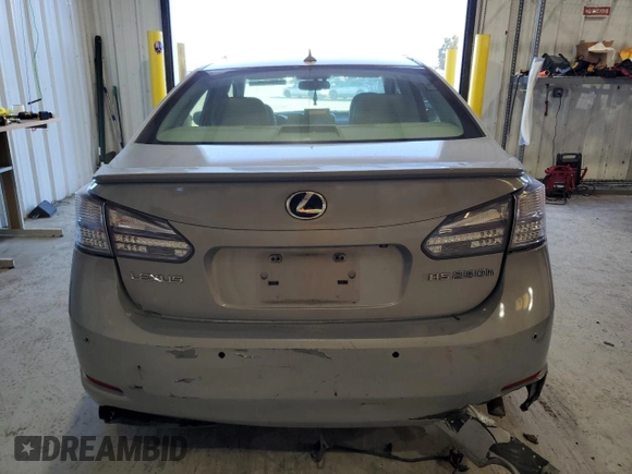 2010 Lexus HS 250h with VIN JTHBB1BA3A2012663, listed as a Copart auction lot 81387964 with 174,643 mi miles and Salvage Title. Bid and sale history available at DreamBid. Image 6.