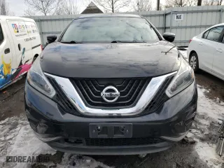 2018 Nissan Murano S with VIN 5N1AZ2MH6JN169154, listed as a Copart auction lot 45168725 with 65,244 mi miles and Non Repairable. Bid and sale history available at carsss.com. Image 5.