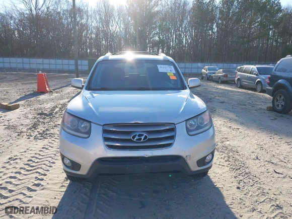 2012 Hyundai Santa Fe Limited with VIN 5XYZK3AB2CG104071, listed as a IAAI auction lot 41237756 with 223,076 mi miles. Bid and sale history available at carsss.com. Image 12.