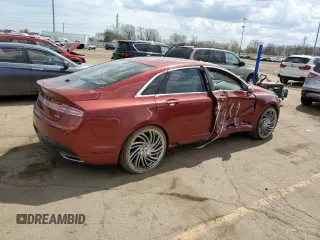 2014 Lincoln MKZ Hybrid с VIN 3LN6L2LU3ER818238, выставлен на аукционе Copart как лот 54202855 с пробегом 114 930 миль миль и Списание • Salvage title. История ставок и продаж доступна на DreamBid. Изображение 3.