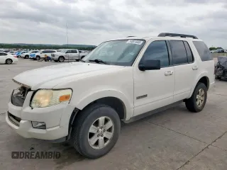 2008 Ford Explorer XLT z VIN 1FMEU63E08UA33875, wystawiony jako Copart lot #54851655 z przebiegiem 166 968 mil mil oraz Szkoda całkowita • Salvage title. Historia ofert i sprzedaży dostępna na DreamBid. Obrazek 1.