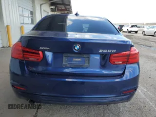 2017 BMW 3 Series 328d xDrive with VIN WBA8F1C30HK826079, listed as a Copart auction lot 48626524 with Not provided miles and . Bid and sale history available at DreamBid. Image 6.