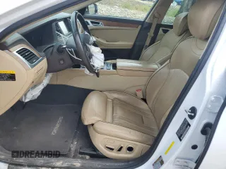 2015 Hyundai Genesis 5.0L with VIN KMHGN4JF5FU053297, listed as a Copart auction lot 71591294 with 127,047 mi miles and Salvage Title. Bid and sale history available at carsss.com. Image 7.