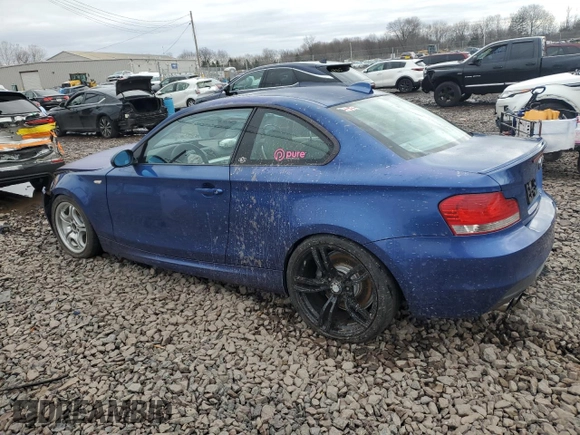 2008 BMW 1 Series 135i z VIN WBAUC73548VF22119, wystawiony jako Copart lot #48103685 z przebiegiem 228 637 mil mil oraz Szkoda całkowita • Salvage title. Historia ofert i sprzedaży dostępna na DreamBid. Obrazek 2.