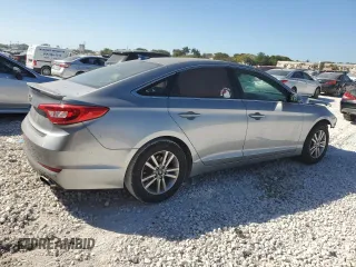 2017 Hyundai Sonata SE with VIN 5NPE24AFXHH536365, listed as a Copart auction lot 49785915 with 109,906 mi miles and Salvage Title. Bid and sale history available at carsss.com. Image 3.