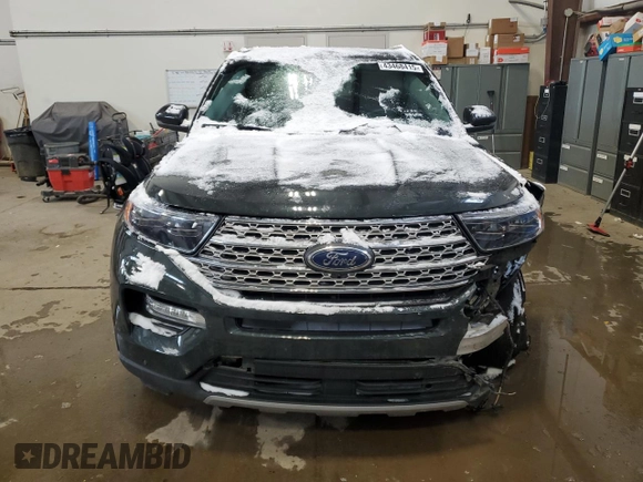 2023 Ford Explorer Limited z VIN 1FMSK8FH8PGA45103, wystawiony jako Copart lot #43468415 z przebiegiem 38 771 mil mil oraz Szkoda całkowita • Salvage title. Historia ofert i sprzedaży dostępna na DreamBid. Obrazek 5.