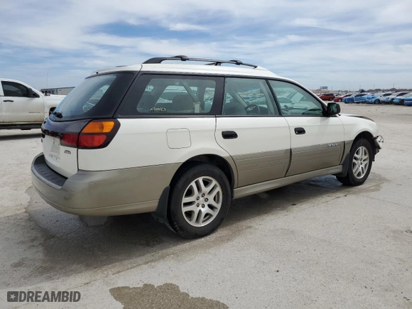 2004 Subaru Legacy Wagon (Natl) Outback with VIN 4S3BH675247621131, listed as a Copart auction lot 49041465 with 154,147 mi miles and Salvage Title. Bid and sale history available at carsss.com. Image 3.
