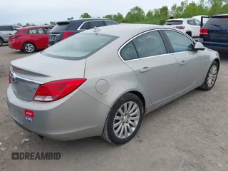 2011 Buick Regal CXL Turbo TO2 z VIN W04GW5EV2B1075451, wystawiony jako IAAI lot #42355451 z przebiegiem 125 307 mil mil oraz . Historia ofert i sprzedaży dostępna na DreamBid. Obrazek 4.