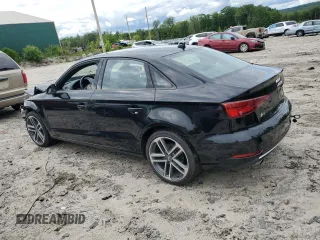 2018 Audi A3 Sedan Premium with VIN WAUB8GFF5J1031307, listed as a Copart auction lot 56465963 with 60,590 mi miles. Bid and sale history available at carsss.com. Image 2.