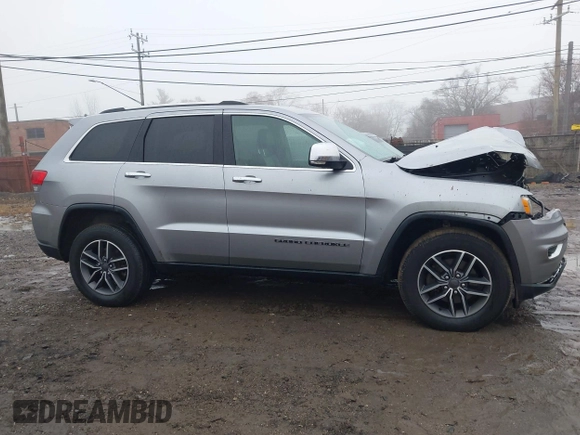 2019 Jeep Grand Cherokee Limited X with VIN 1C4RJFBG1KC846835, listed as a IAAI auction lot 41434995 with 23,106 mi miles and . Bid and sale history available at DreamBid. Image 13.