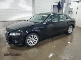 2009 Audi A4 Premium Plus z VIN WAUSF78K39A145608, wystawiony jako Copart lot #53444015 z przebiegiem 155 982 mil mil oraz Szkoda całkowita • Salvage title. Historia ofert i sprzedaży dostępna na DreamBid. Obrazek 1.