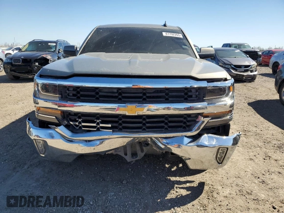 2017 Chevrolet Silverado 1500 LT with VIN 3GCPCREC9HG183564, listed as a Copart auction lot 47792265 with 0 mi miles and Salvage Title. Bid and sale history available at carsss.com. Image 5.
