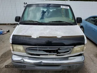 1997 Ford Econoline Commercial with VIN 1FDEE14L8VHB92094, listed as a Copart auction lot 64173094 with 264,897 mi miles and Salvage Title. Bid and sale history available at carsss.com. Image 5.
