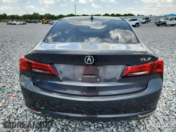 2015 Acura TLX Technology with VIN 19UUB2F51FA014911, listed as a Copart auction lot 60070395 with 81,068 mi miles and Salvage title. Bid and sale history available at DreamBid. Image 6.
