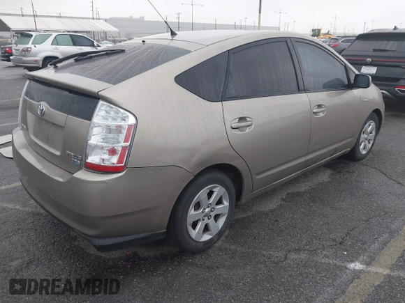 2008 Toyota Prius with VIN JTDKB20U683360935, listed as a IAAI auction lot 41877796 with 185,445 mi miles and . Bid and sale history available at DreamBid. Image 4.