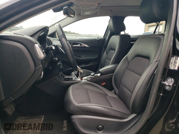 2019 Infiniti QX30 ESSENTIAL with VIN SJKCH5CP6KA007069, listed as a Copart auction lot 46171844 with 81,188 mi miles. Bid and sale history available at carsss.com. Image 7.