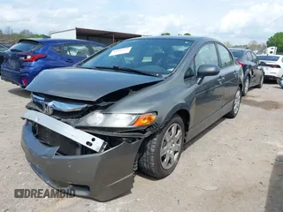 2008 Honda Civic LX with VIN 1HGFA16508L034029, listed as a IAAI auction lot 41945271 with 184,405 mi miles and . Bid and sale history available at DreamBid. Image 18.
