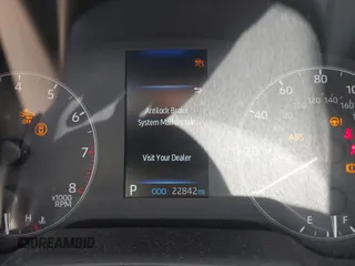 2024 Toyota Corolla LE with VIN 5YFB4MDE9RP167499, listed as a IAAI auction lot 42585208 with 22,842 mi miles and . Bid and sale history available at DreamBid. Image 15.