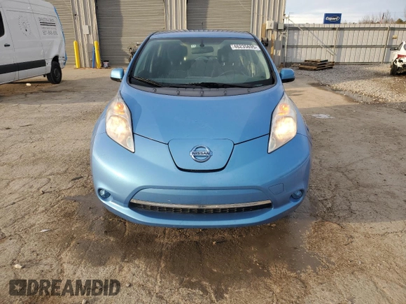 2014 Nissan LEAF SV с VIN 1N4AZ0CP0EC339288, выставлен на аукционе Copart как лот 46235695 с пробегом 85 463 миль миль и Списание • Salvage title. История ставок и продаж доступна на DreamBid. Изображение 5.