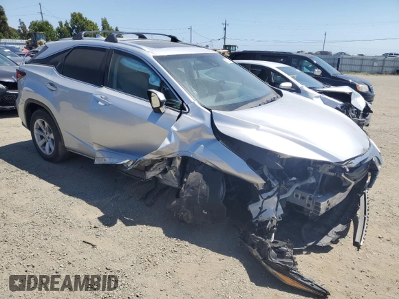 2017 Lexus RX 350 z VIN 2T2BZMCA3HC057798, wystawiony jako Copart lot #58393185 z przebiegiem 84 103 mil mil oraz Szkoda całkowita • Salvage title. Historia ofert i sprzedaży dostępna na DreamBid. Obrazek 4.