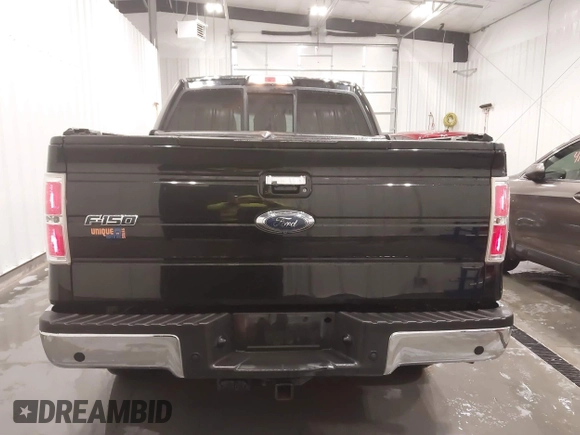 2011 Ford F-150 XLT with VIN 1FTFW1ET3BFC27328, listed as a IAAI auction lot 41557103 with 117,966 mi miles. Bid and sale history available at carsss.com. Image 17.