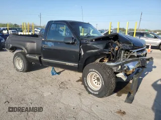 1995 Chevrolet Silverado 1500 with VIN 1GCEK14K4SZ155540, listed as a Copart auction lot 54104715 with 132,177 mi miles and Salvage Title. Bid and sale history available at DreamBid. Image 4.