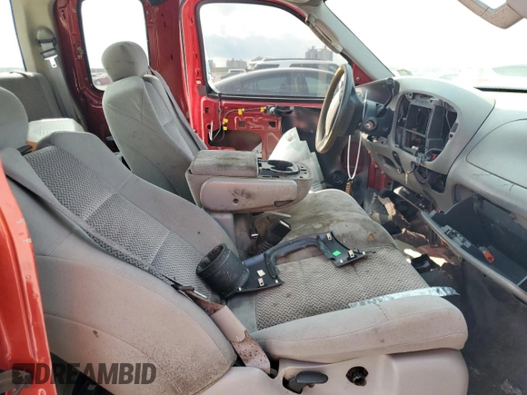 2004 Ford F-150 XL with VIN 2FTRX17W64CA79272, listed as a Copart auction lot 59186965 with 170,512 mi miles and Salvage title. Bid and sale history available at DreamBid. Image 10.