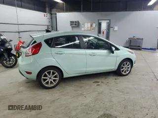 2017 Ford Fiesta SE with VIN 3FADP4EJ0HM143874, listed as a Copart auction lot 55123335 with 121,392 mi miles and Clean Title. Bid and sale history available at carsss.com. Image 3.