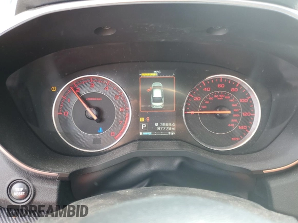 2019 Subaru Impreza Special Sports с VIN 4S3GTAJ68K3749189, выставлен на аукционе Copart как лот 42366265 с пробегом 87 778 миль миль и Списание • Salvage title. История ставок и продаж доступна на DreamBid. Изображение 9.