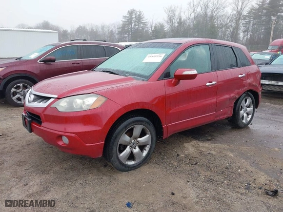 2007 Acura RDX Tech Pkg with VIN 5J8TB185X7A013356, listed as a IAAI auction lot 41840956 with 232,418 mi miles. Bid and sale history available at carsss.com. Image 2.