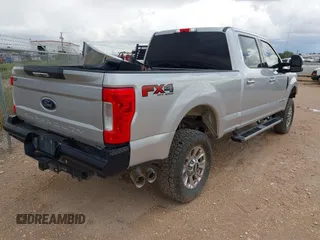2019 Ford F-250 XL with VIN 1FT7W2BT9KEG02613, listed as a IAAI auction lot 42594640 with 167,453 mi miles and . Bid and sale history available at DreamBid. Image 4.