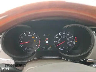 2015 Kia K900 Premium with VIN KNALU4D45F6027476, listed as a Copart auction lot 50140015 with 63,862 mi miles and Salvage Title. Bid and sale history available at carsss.com. Image 9.