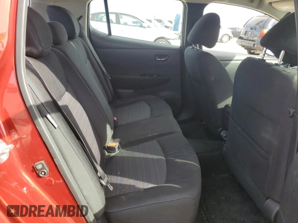 2020 Nissan LEAF SV Plus with VIN 1N4BZ1CPXLC306404, listed as a Copart auction lot 49684355 with 39,632 mi miles and Salvage Title. Bid and sale history available at DreamBid. Image 10.
