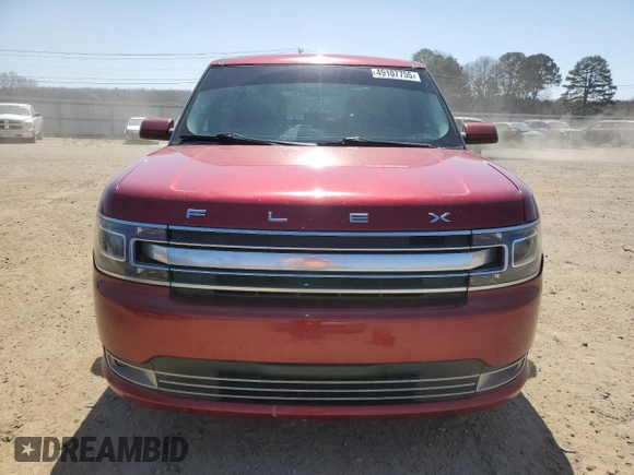 2017 Ford Flex Limited z VIN 2FMGK5D80HBA00706, wystawiony jako Copart lot #49107755 z przebiegiem 138 961 mil mil oraz Tytuł czysty. Historia ofert i sprzedaży dostępna na DreamBid. Obrazek 5.