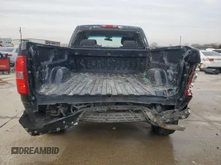 2011 Chevrolet Silverado 1500 Work Truck with VIN 1GCRCPEX0BZ235414, listed as a Copart auction lot 44614585 with 248,466 mi miles and Salvage Title. Bid and sale history available at DreamBid. Image 6.