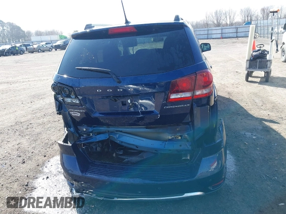 2017 Dodge Journey Crossroad Plus с VIN 3C4PDCGG2HT581541, выставлен на аукционе IAAI как лот 41805159 с пробегом 142 470 миль миль и . История ставок и продаж доступна на DreamBid. Изображение 16.