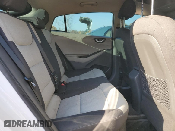 2017 Hyundai Ioniq Blue with VIN KMHC65LC2HU048114, listed as a Copart auction lot 77302014 with 292,084 mi miles and Salvage Title. Bid and sale history available at DreamBid. Image 10.