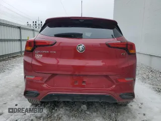 2021 Buick Encore GX Essence z VIN KL4MMGSL0MB037639, wystawiony jako Copart lot #41734685 z przebiegiem 36 789 mil mil oraz Czysty tytuł • Clean title. Historia ofert i sprzedaży dostępna na DreamBid. Obrazek 6.