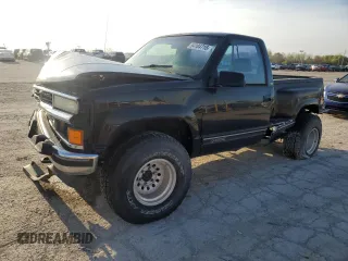 1995 Chevrolet Silverado 1500 with VIN 1GCEK14K4SZ155540, listed as a Copart auction lot 54104715 with 132,177 mi miles and Salvage Title. Bid and sale history available at DreamBid. Image 1.