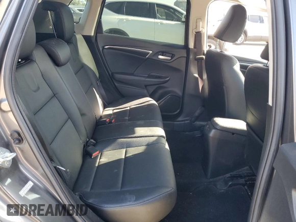 2017 Honda Fit EX-L with VIN JHMGK5H83HS008303, listed as a Copart auction lot 60751815 with 58,700 mi miles and Salvage title. Bid and sale history available at DreamBid. Image 10.