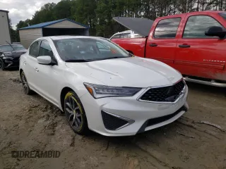 2020 Acura ILX w/Premium Pkg with VIN 19UDE2F77LA007577, listed as a Copart auction lot 70630742 with Not Provided miles. Bid and sale history available at carsss.com. Image 4.