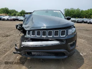 2021 Jeep Compass Sport z VIN 3C4NJDAB0MT591580, wystawiony jako Copart lot #59692785 z przebiegiem 70 661 mil mil oraz Szkoda całkowita • Salvage title. Historia ofert i sprzedaży dostępna na DreamBid. Obrazek 5.