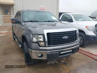 2012 Ford F-150 XL with VIN 1FTFW1CT9CKD47405, listed as a IAAI auction lot 41872200 with 180,266 mi miles. Bid and sale history available at carsss.com. Image 1.