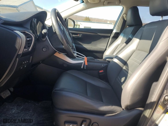2016 Lexus NX 200t with VIN JTJBARBZ1G2090227, listed as a Copart auction lot 48501475 with 119,362 mi miles and Salvage Title. Bid and sale history available at carsss.com. Image 7.