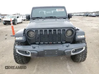 2022 Jeep Gladiator Sport S z VIN 1C6HJTAG8NL125550, wystawiony jako Copart lot #50255805 z przebiegiem Nie podano mil oraz Szkoda całkowita • Salvage title. Historia ofert i sprzedaży dostępna na DreamBid. Obrazek 5.