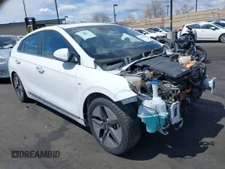 2020 Hyundai Ioniq Limited with VIN KMHC05LC3LU233962, listed as a IAAI auction lot 41864980 with 111,258 mi miles and . Bid and sale history available at DreamBid. Image 1.